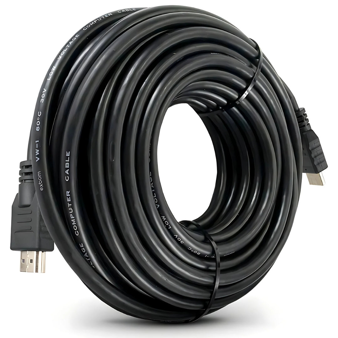 Cabo HDMI Para HDMI 15 Metros, Plug V1.4, Blindado, Full HD - OD 7,0mm, Next Trad - 03236