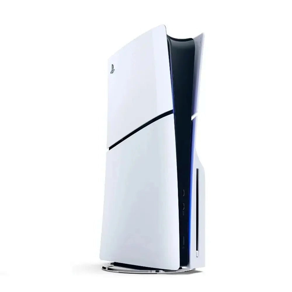 Console PlayStation 5 PS5 Slim Edição Física 1TB SSD Leitor de Disco Sony CFI-2014