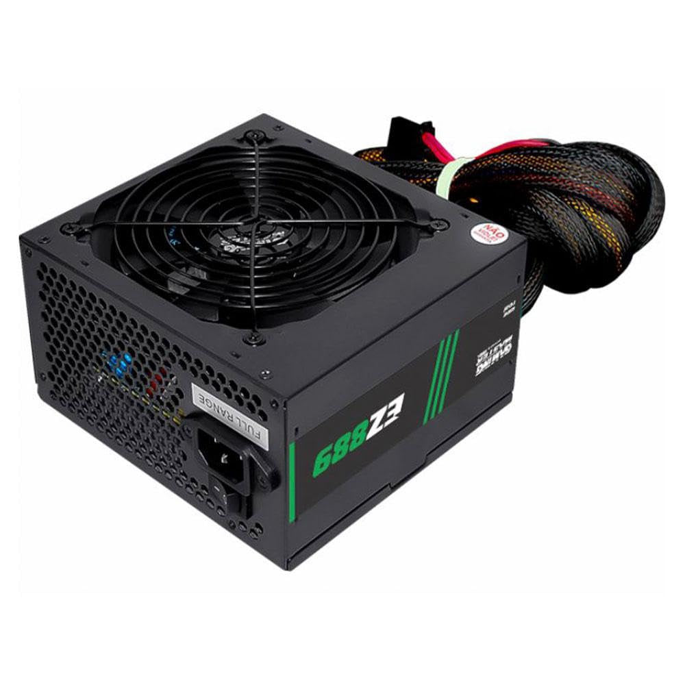 Computador Gamer AMD Ryzen 5 5600GT 16GB RAM (2x8GB) SSD 512GB M.2 NVMe Vega 7, 500W 80 Plus