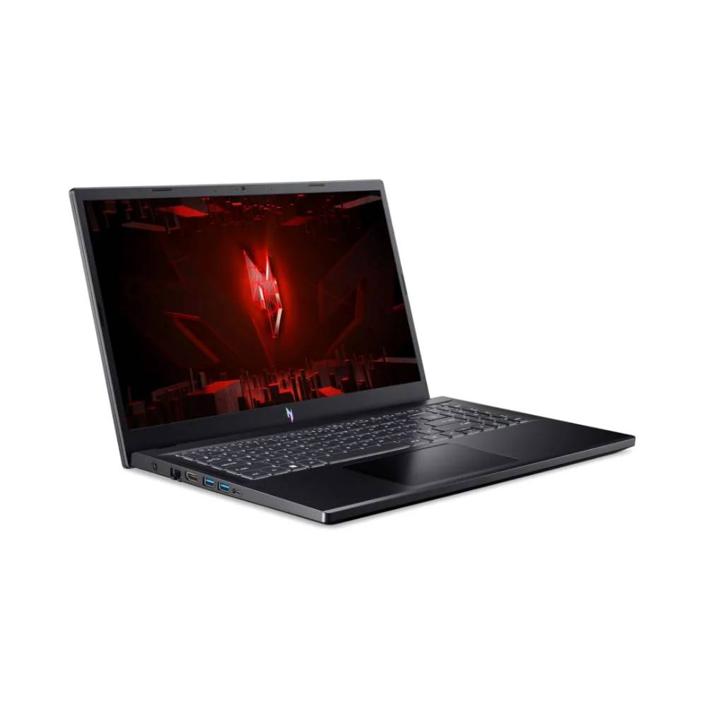 Notebook Gamer Acer Nitro V15 i5-13ª Gen 8GB RAM 512GB SSD RTX 3050 Tela 15.6" FHD Linux, ANV15-51-57WS