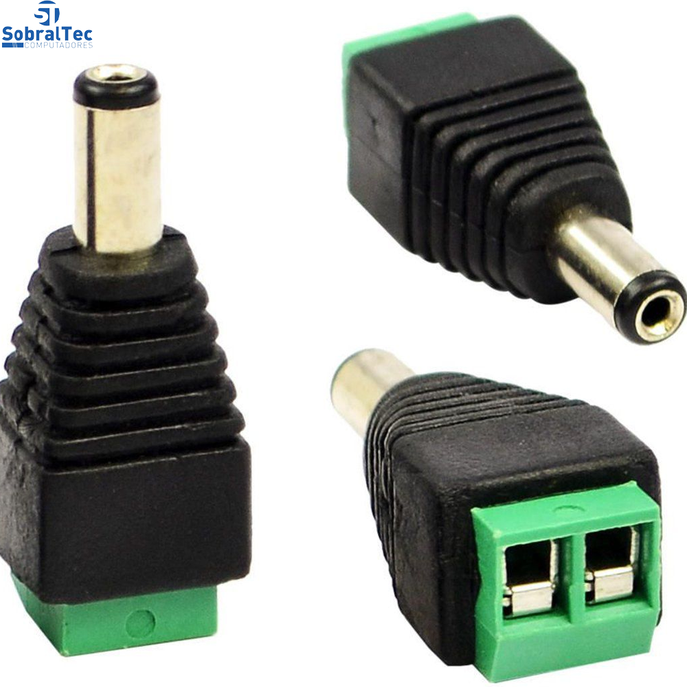 Conector Adaptador P4 Macho PC