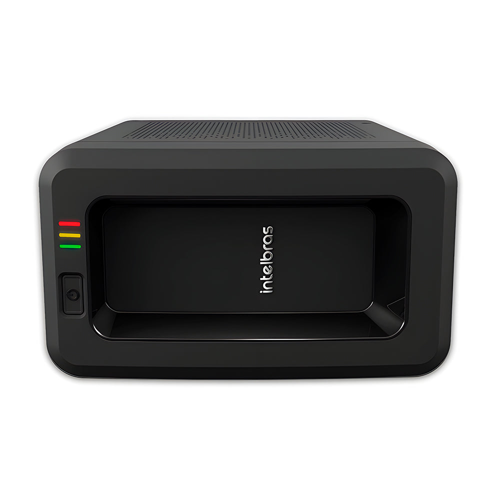 Nobreak Intelbras ATTIV 700VA, Semi Senoidal, Bivolt, 4 Tomadas de Saída, Com Bateria, Preto