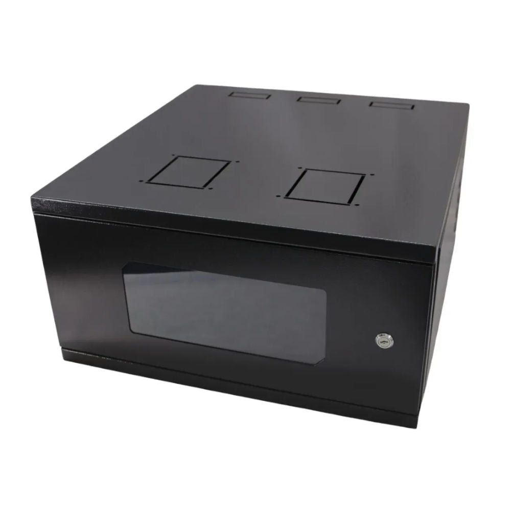 Rack Para Servidor Padrão 19 Polegadas, 05U X 570mm, ACR Solda Parede - Max Eletron
