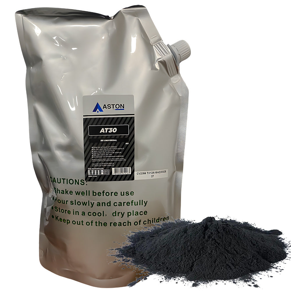 Refil de Toner Compatível Com Brother BR Universal AT30 RC3003 ASTON 1KG