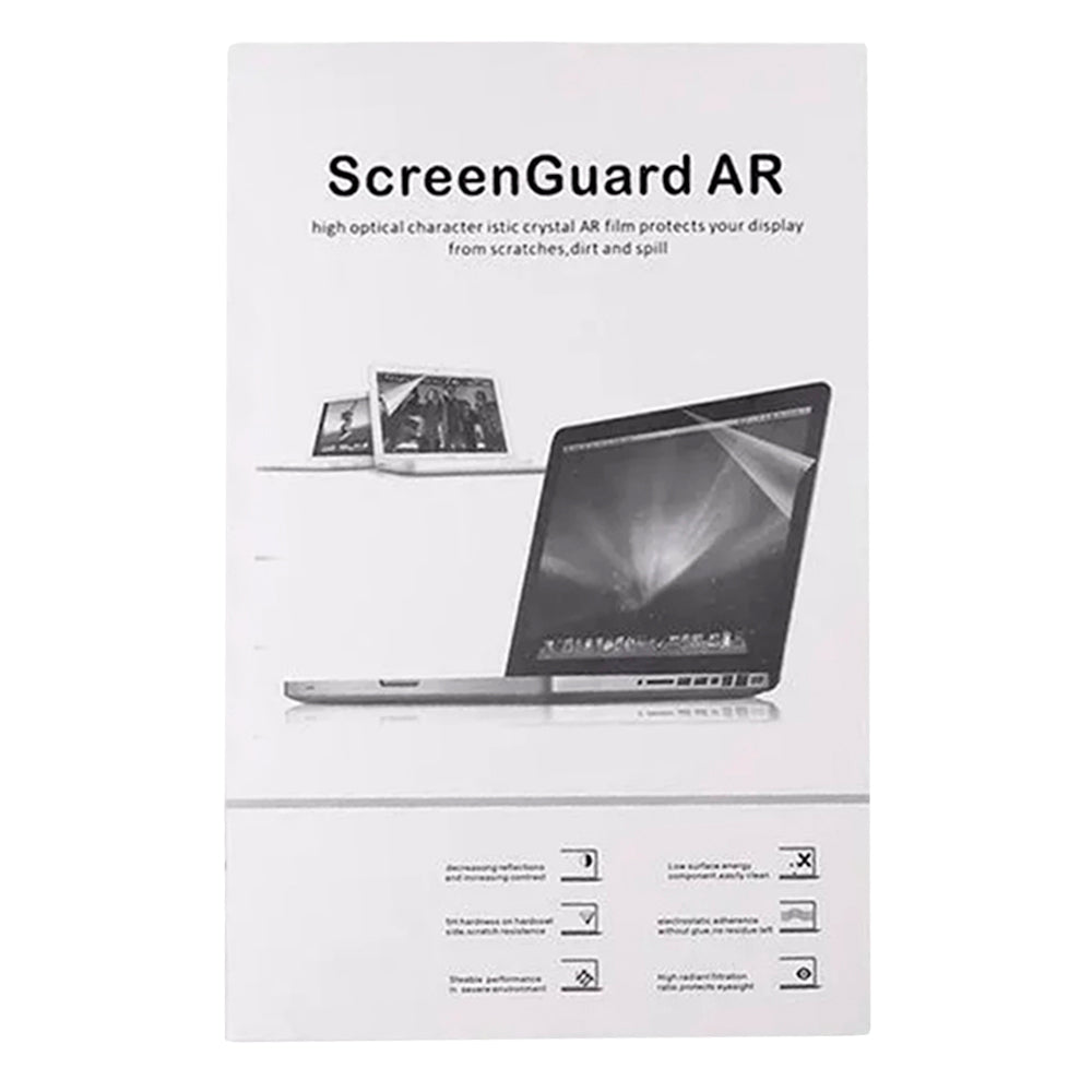 Película Fosca 15.6" para Notebook, Anti-Reflexo, Antimarcas e Proteção de Tela, Transparente - BringIT
