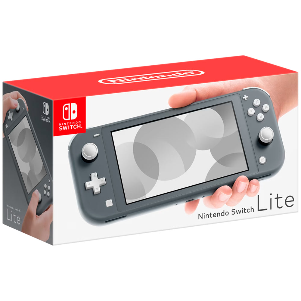 Console Portatil Nintendo Switch Lite 32GB, Cinza, Standard, HDH-S-GAZAA