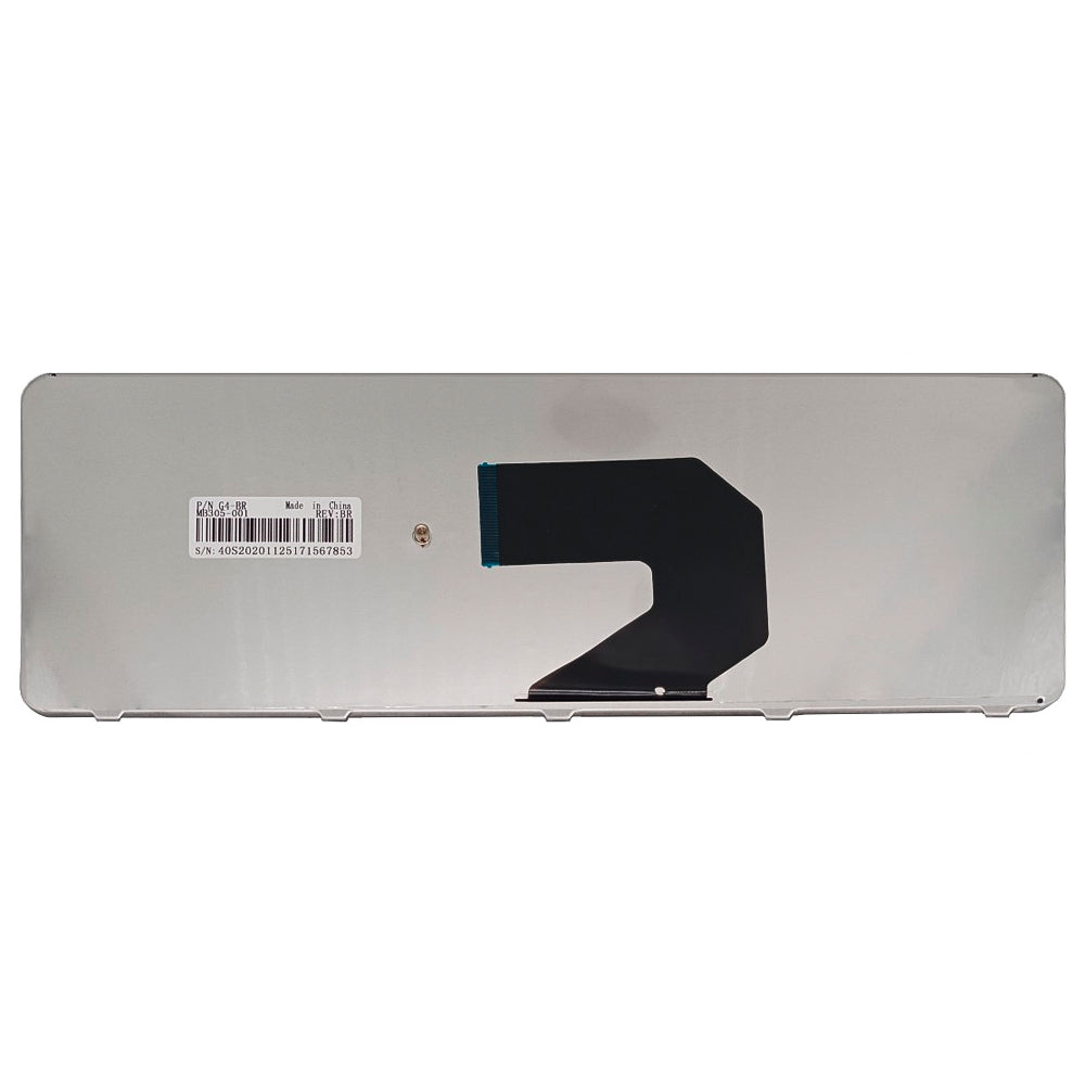 Teclado Notebook Compatível HP G4-1000, G6-1000, CQ43, CQ57, CQ58, PN:MB305-001, Preto