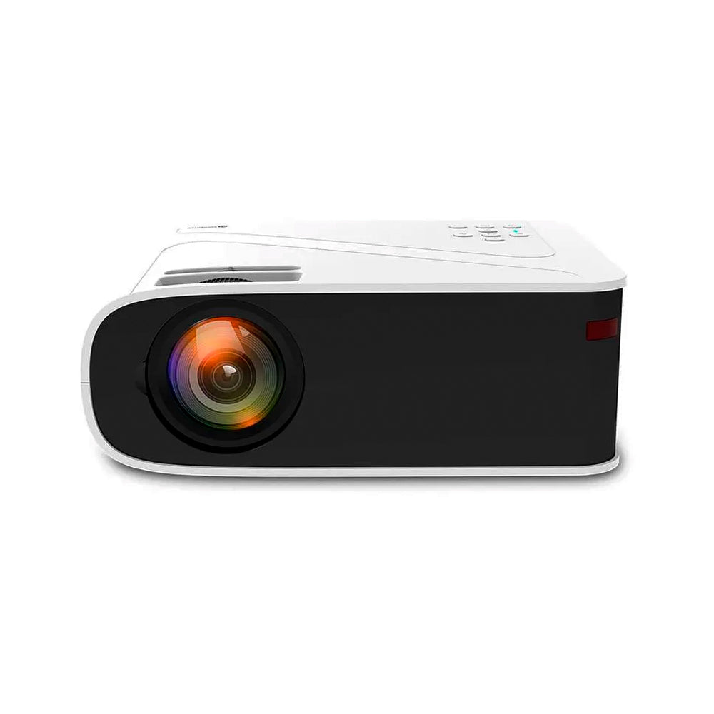 Projetor Multimídia 5000 Lúmens GT Full HD Com HDMI, USB e AV