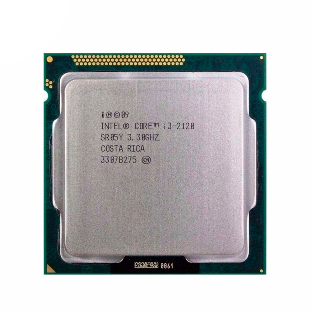 Computador Core i3-2120, SSD 128GB, 8GB RAM, GT-H61 Com Slot M2, Rede Gigabit, MT 32BK, Windows 10