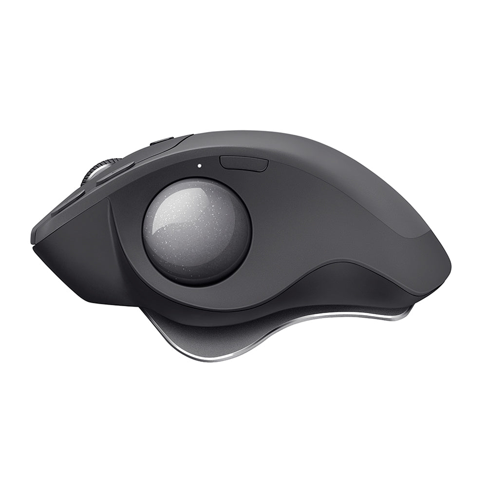 Mouse Ergonômico, Sem Fio, Logitech, MX Ergo Trackball, Conexão Bluetooth/USB Unifying , Recarregável, Preto