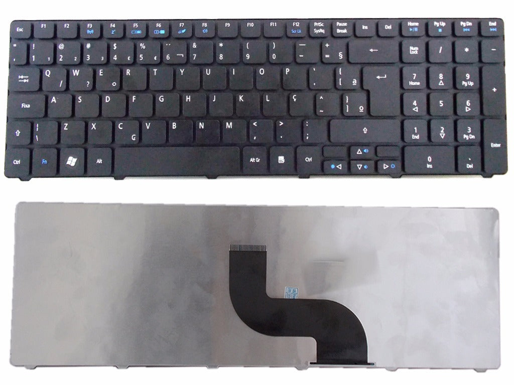 Teclado Notebook Acer Aspire 5542 5738 5739 5740 5741 5742 5745 5750
