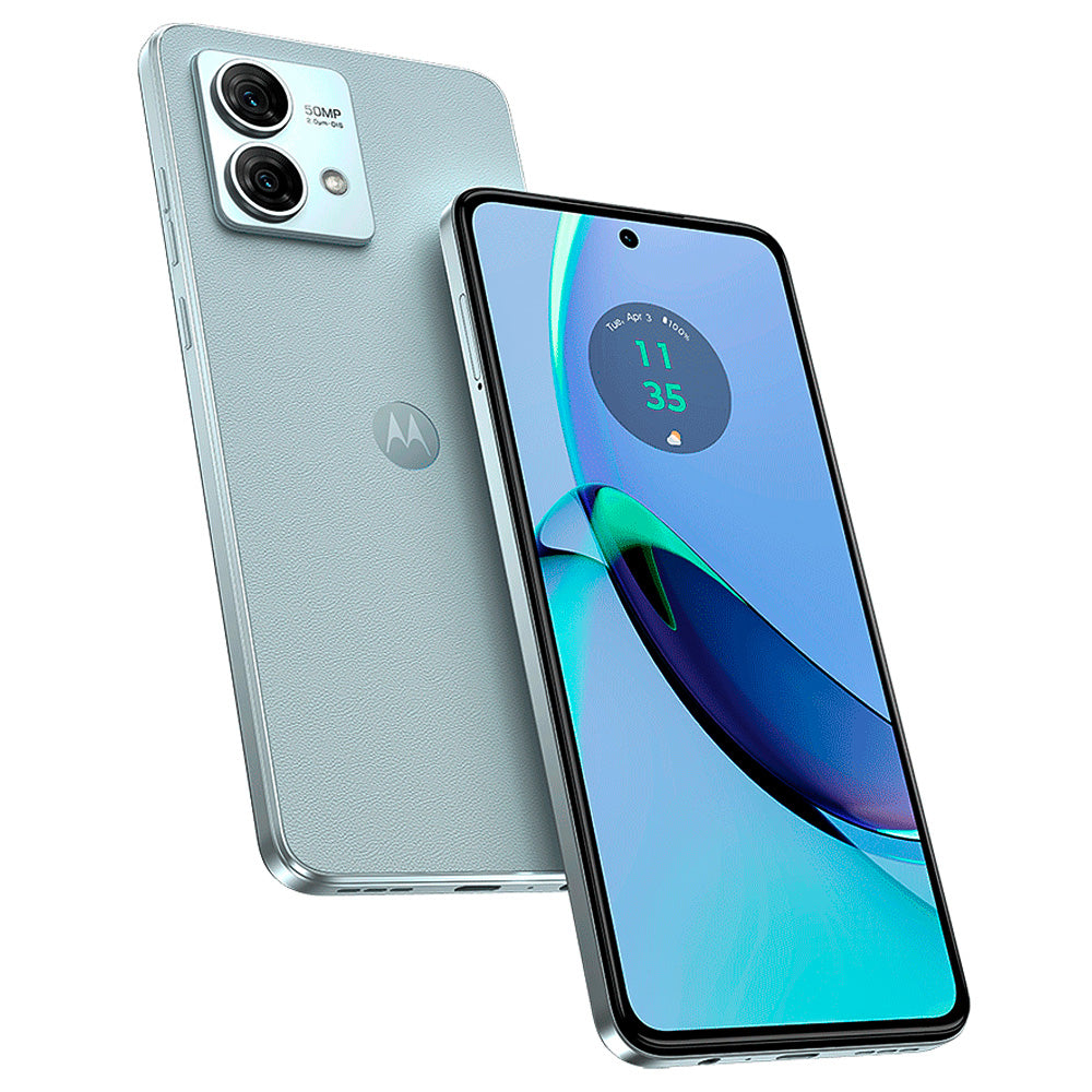 Smartphone Moto G84, 5G, 256GB, 8GB RAM, Azul Vegan Leather- XT2347-1