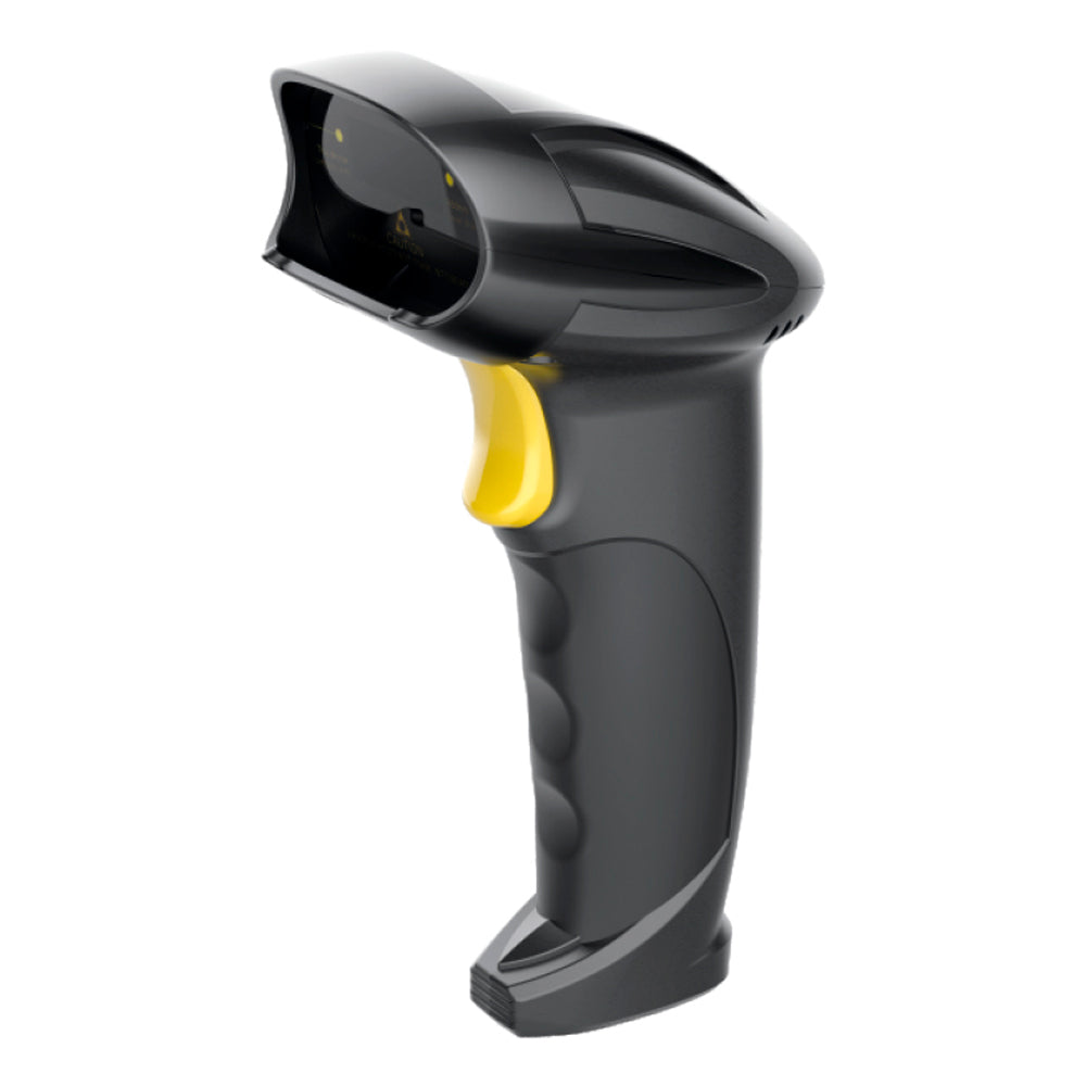 Leitor de Código de Barras 1D Sem Fio, Ergonômico LB-W200BK V2 - C3Tech