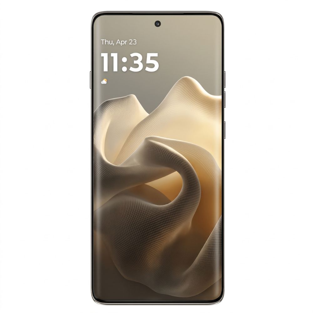 Smartphone Motorola Edge 60 Pro 5G Tela 6.7"  512GB, 12GB RAM + 12GB Ram Boost 120Hz, Câmera Sony LYTIA 50MP - Cinza