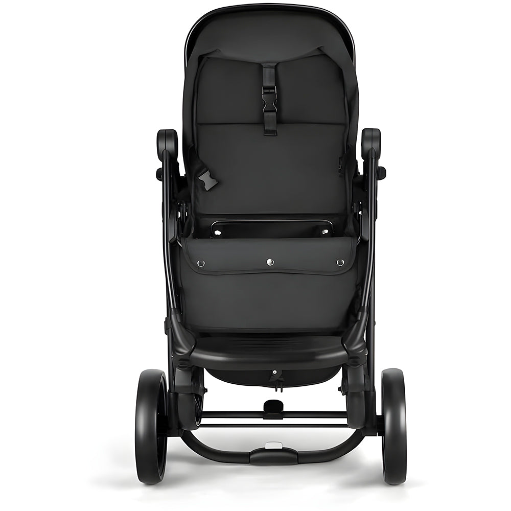 Carrinho Passeio Beyond 2 Em 1 Assento Moisés 0-15kgs Preto Multikids Baby - BB428