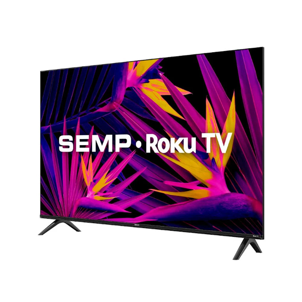 Smart TV 32" Semp Roku TV HD LED 32R6610 Wi-Fi USB 3 HDMI Bivolt