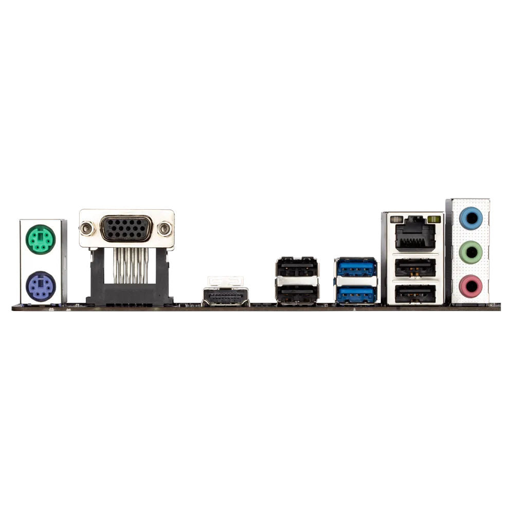 Placa-mãe Gigabyte H410M H V2, Micro ATX, Socket LGA 1200, 2x DDR4 até 2933 MHz, HDMI, D-Sub, M.2, USB 3.2, Chipset H410
