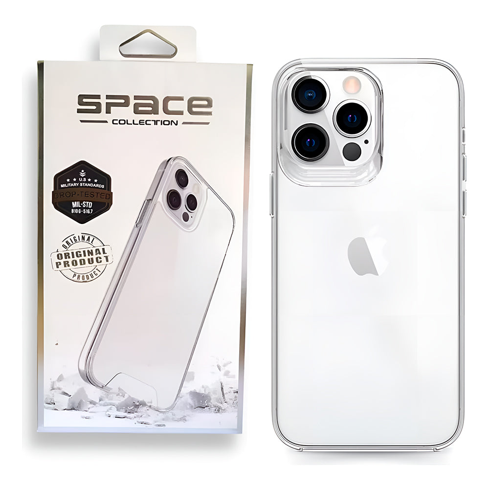 Capa Transparente, Space Collection, Para iPhone 16 Pro Max