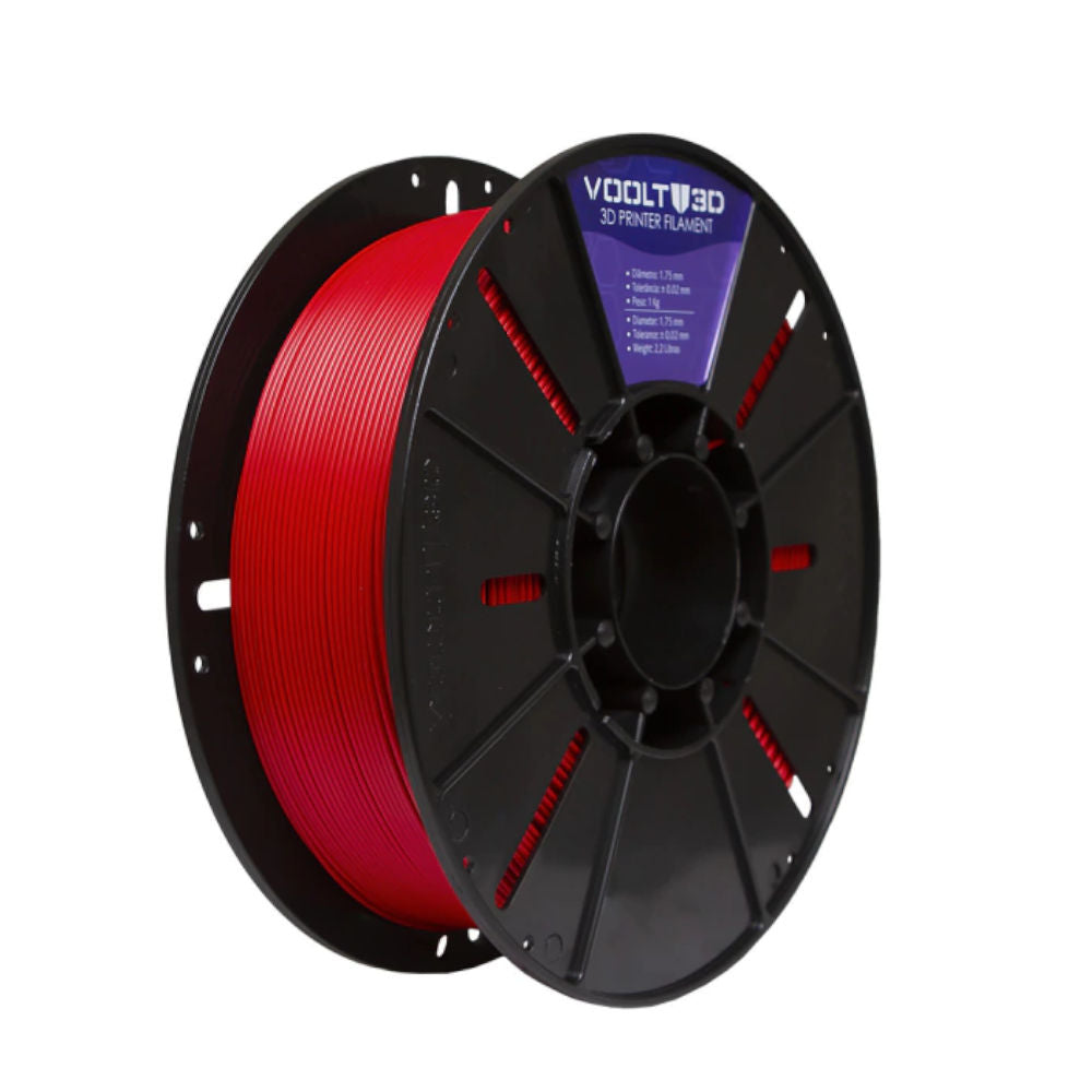 Filamento PLA Vermelho Velvet High Speed Premium 1 Kg 1,75 mm – Impressão 3D FDM
