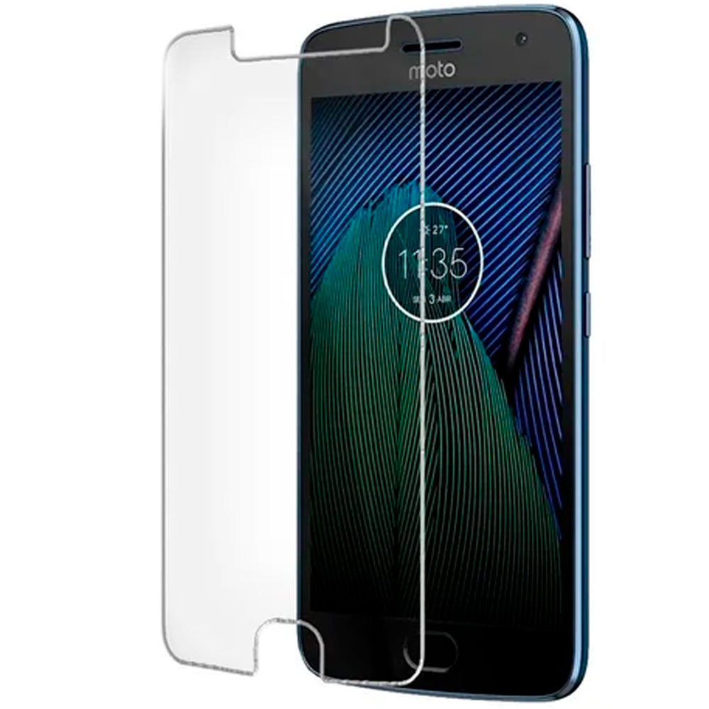Película Protetora De Vidro Temperado Para G5 Plus