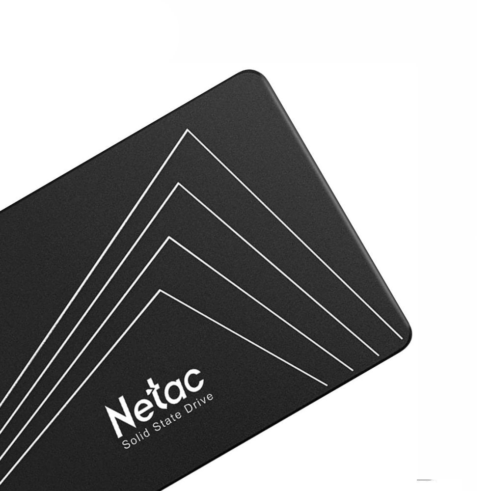 SSD 240GB Netac Black Sata III Leitura 500MB/s Gravação 350MB/s N530S TLC