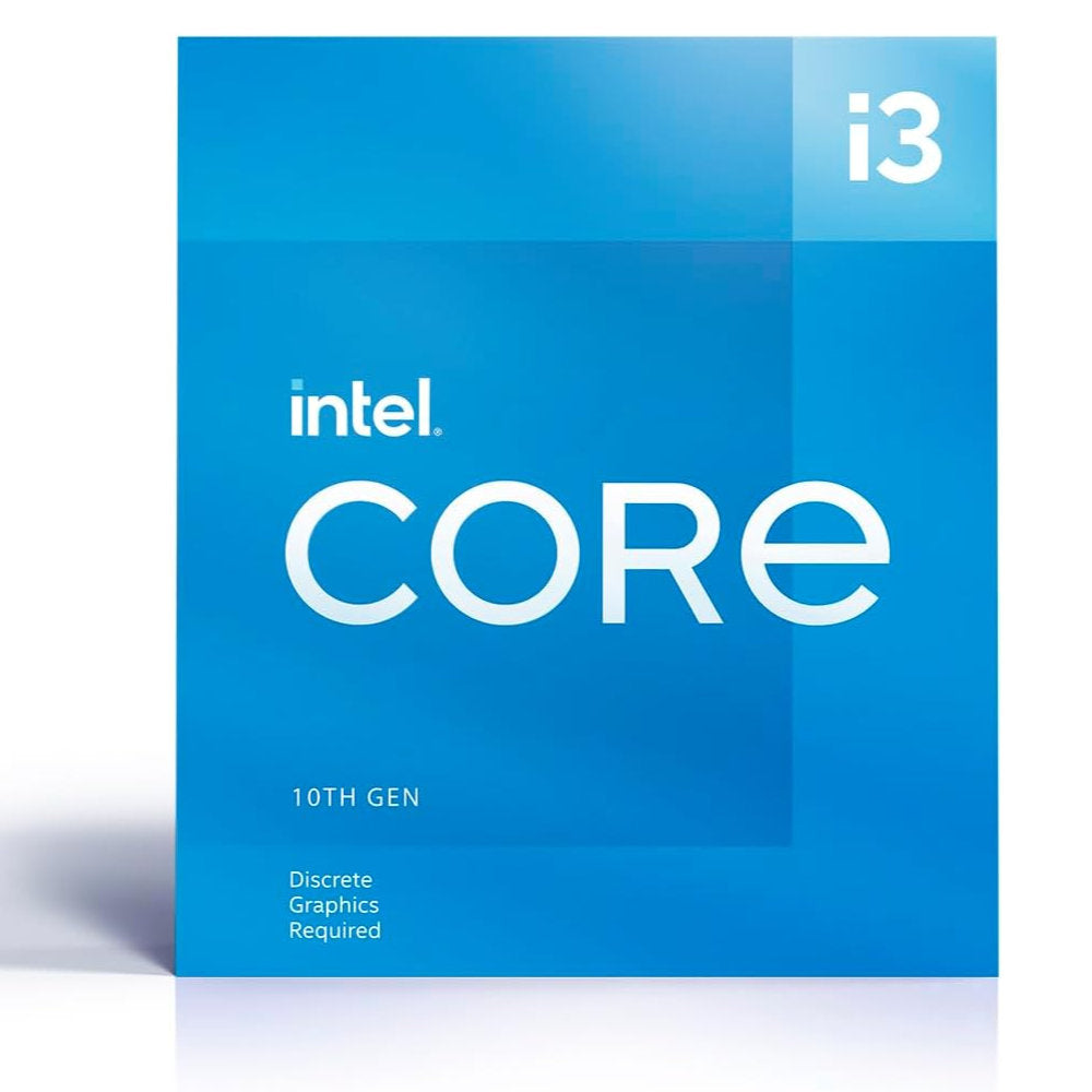 Processador Intel Core i3-10105F 10ª Geração 3.7GHz (4.4GHz Turbo) 4 Núcleos 8 Threads LGA 1200 6MB Box