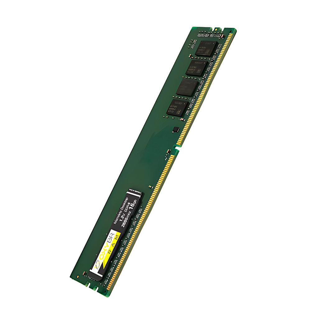 Memória Ram Desktop 16GB 2666MHz DDR4, OXYBR26N19S8/16, CL-19, PC4-21300, DIMM, 1.2V - OxyBR