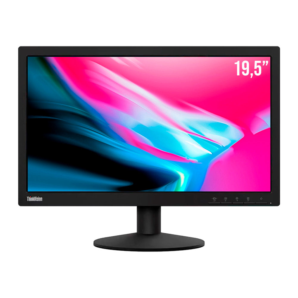 Computador Core i5-2320, SSD 240GB, Memória Ram 4GB, Gab MT-32BK, Linux, Com Monitor, Teclado e Mouse, MousePad Brinde