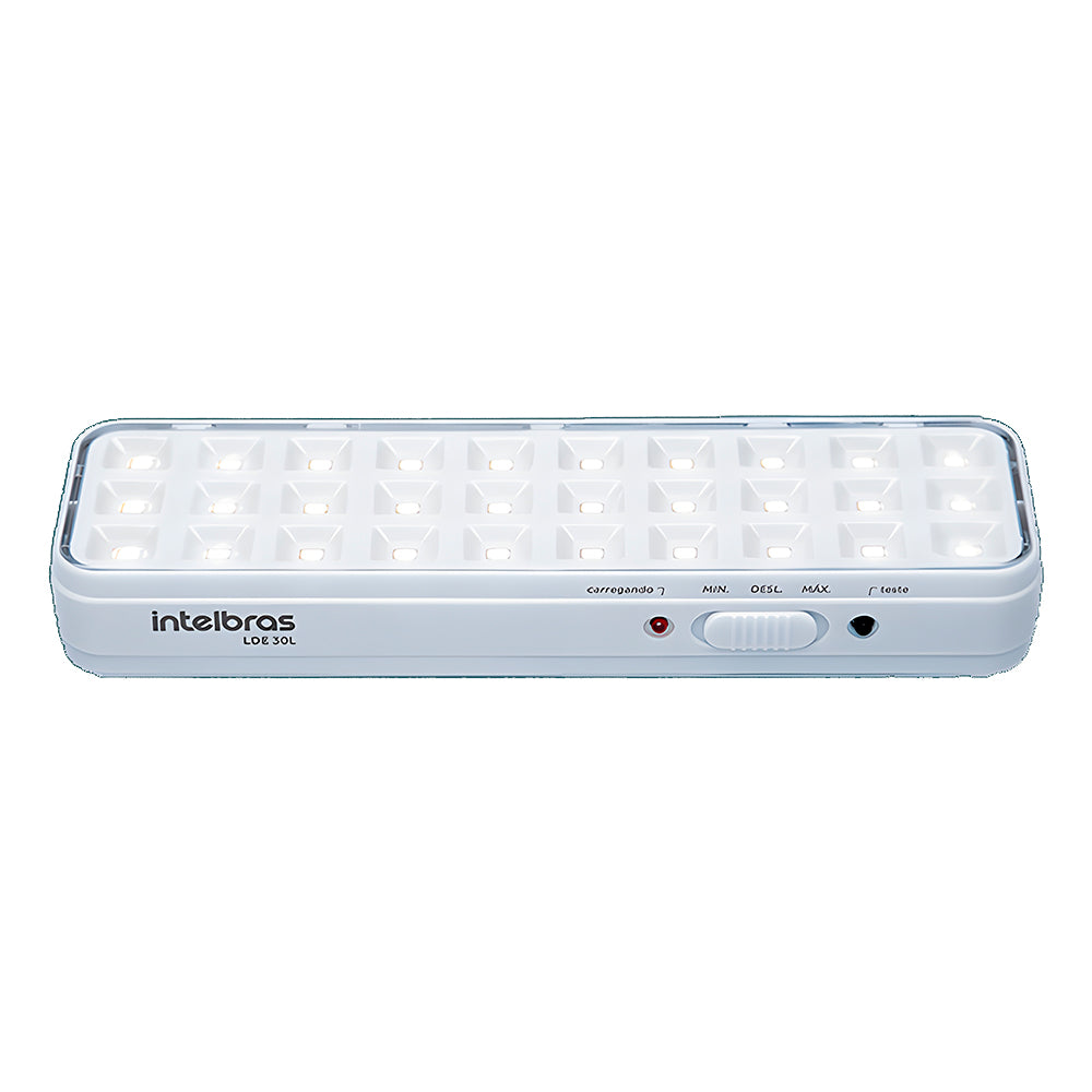 Luminária de Emergência Autônoma LDE 30L Branco Intelbras