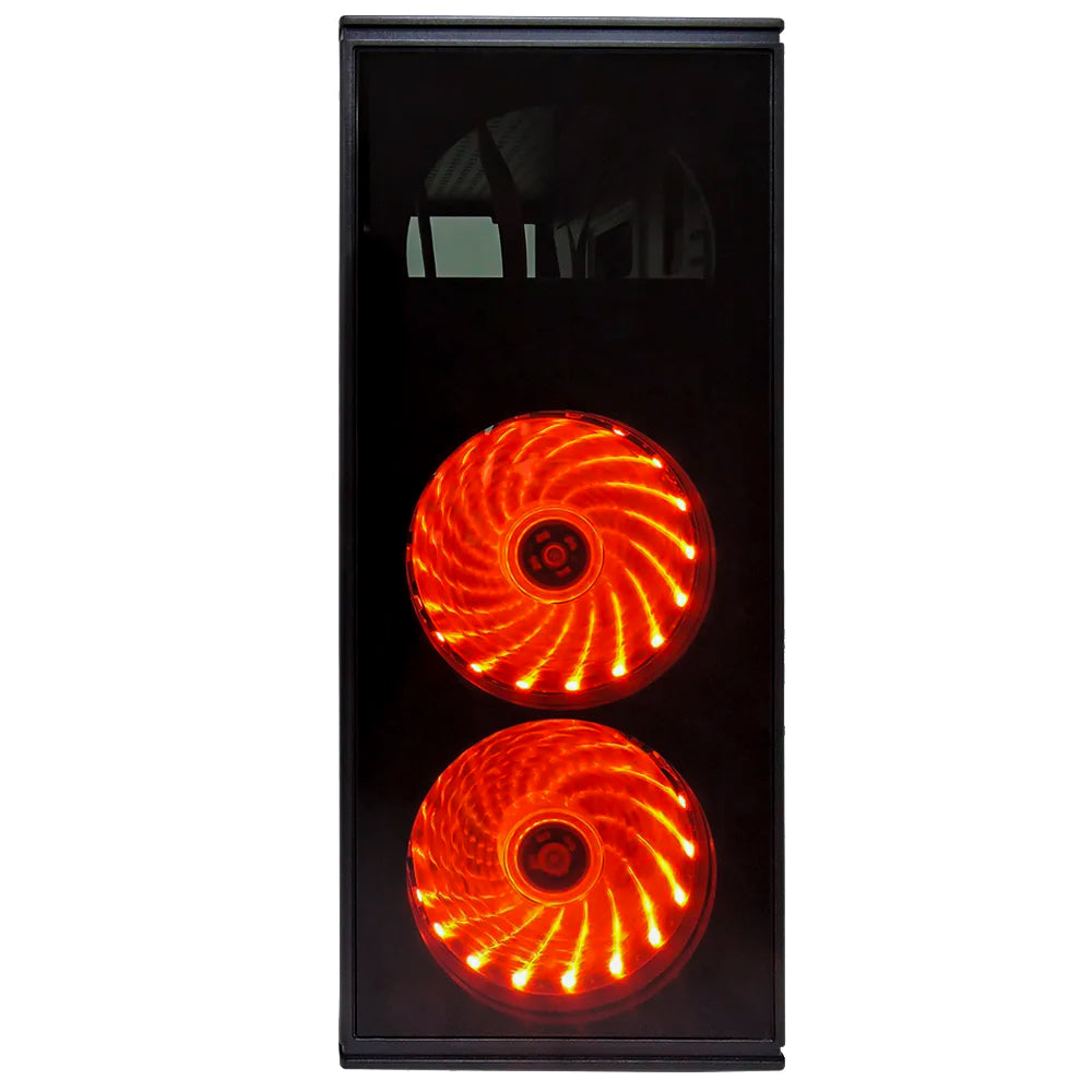 Computador Gamer Core i5-3470, SSD 256GB, 16GB RAM, Gabinete BG-014 Em Acrílico, Placa de Video GTX 550Ti, Fonte