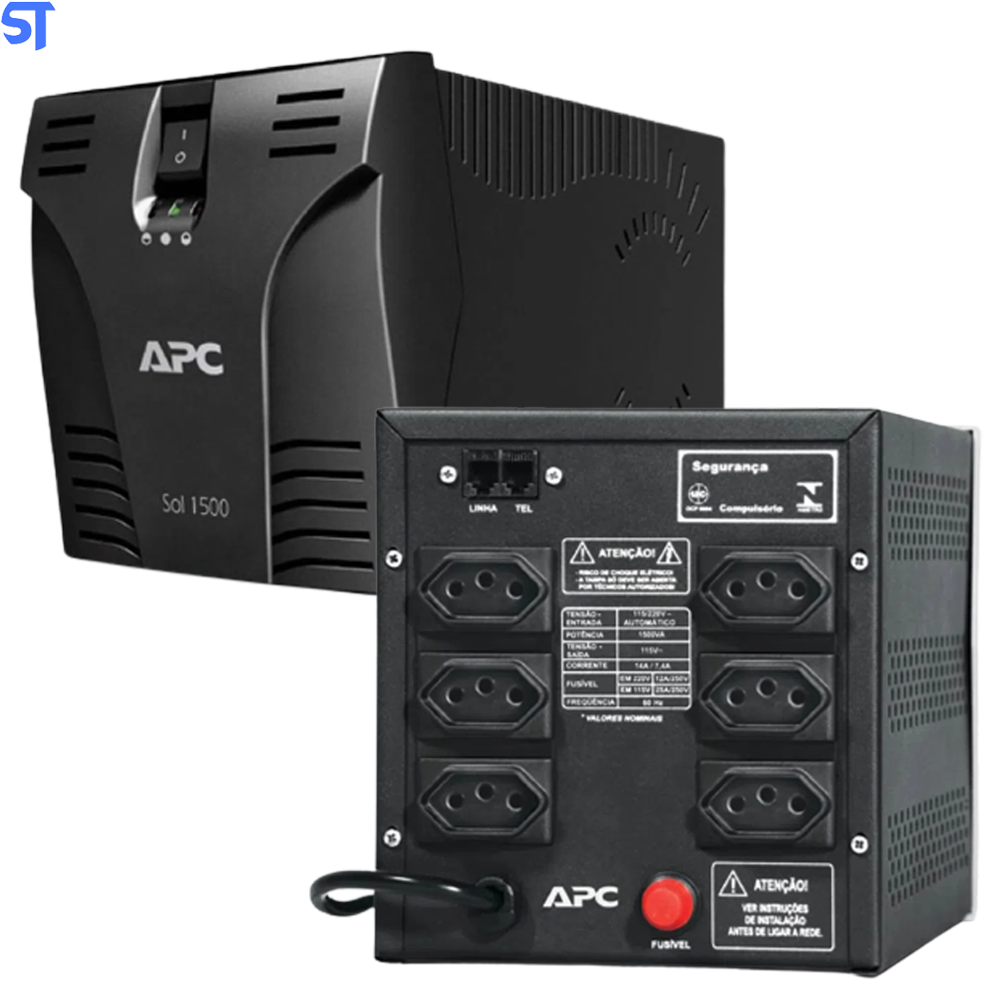 Estabilizador Sol 1000up Aut/115V Net V3 Microsol