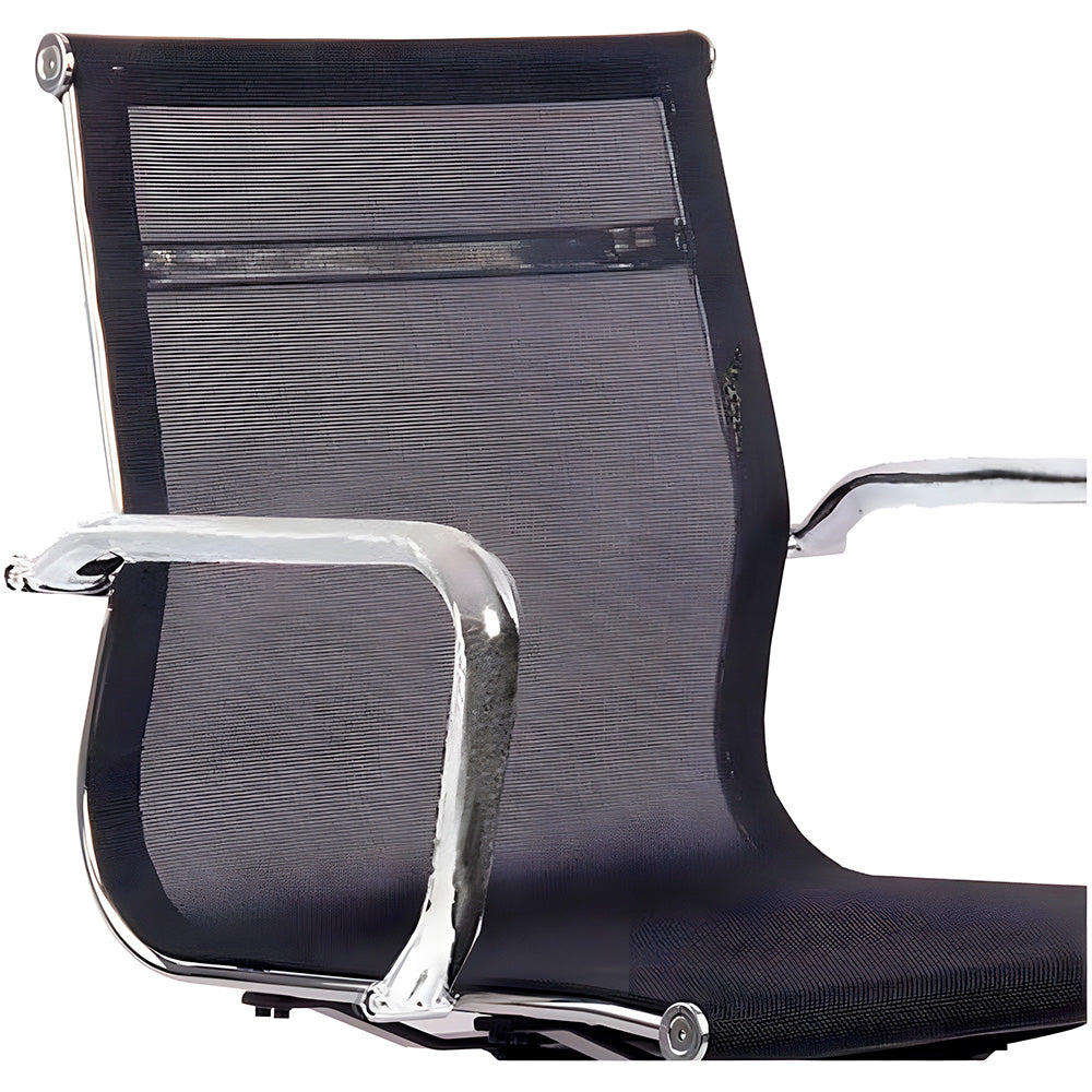 Cadeira Escritório Diretor Firenze Giratória Regulagem Preto