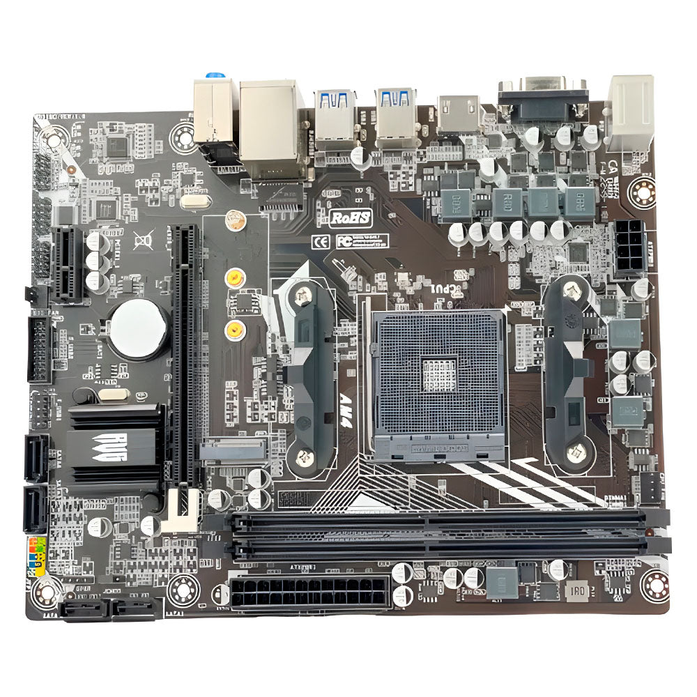 Placa Mãe A320 AM4 AMD Ryzen, Revenger, Capacidade 32GB RAM, 6 Gb/s Usb 3.0