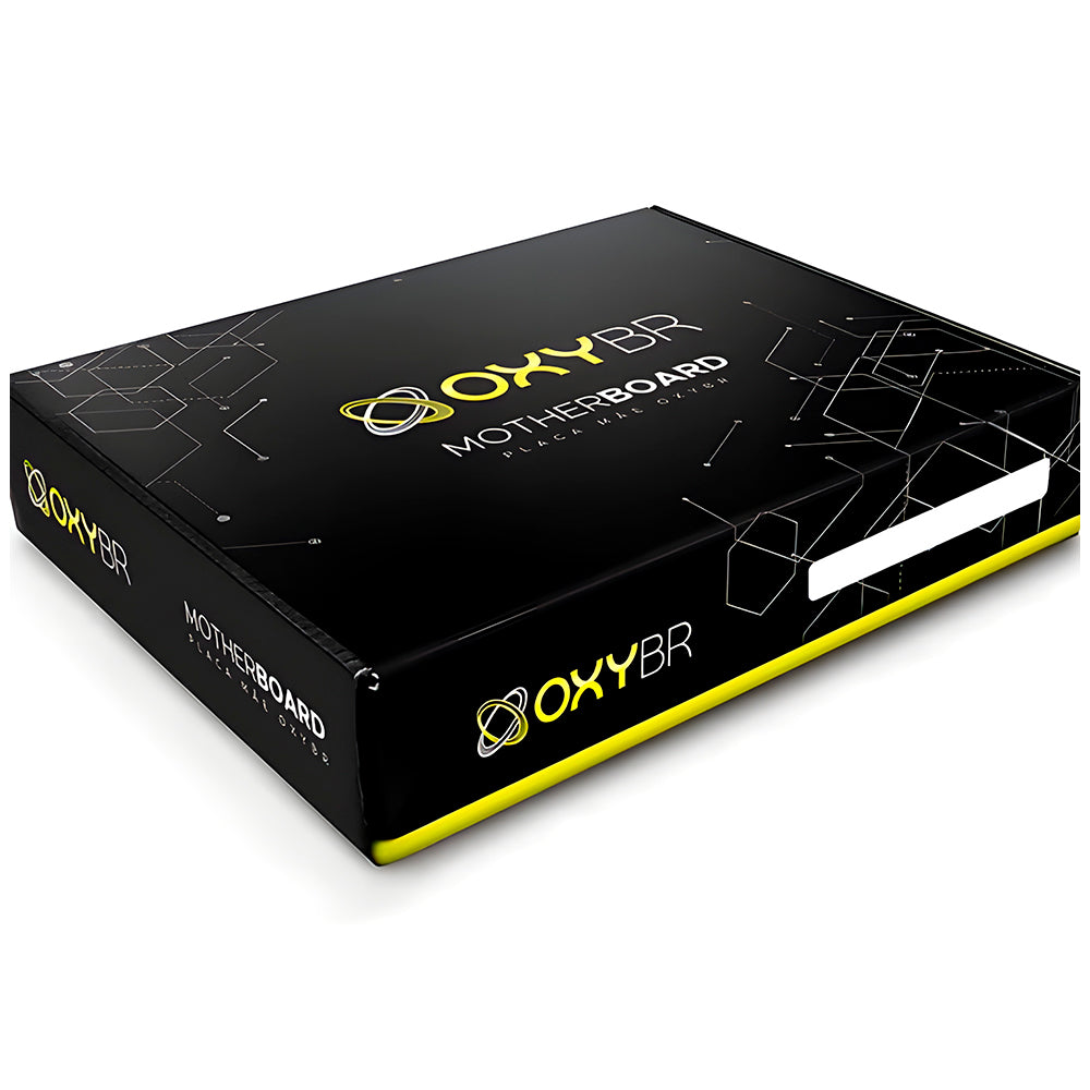 Placa Mãe H61 LGA 1155 ATX DDR3 OxyBR, Rede 100/1000Mbps LAN ,Com Slot Para NVME-M.2