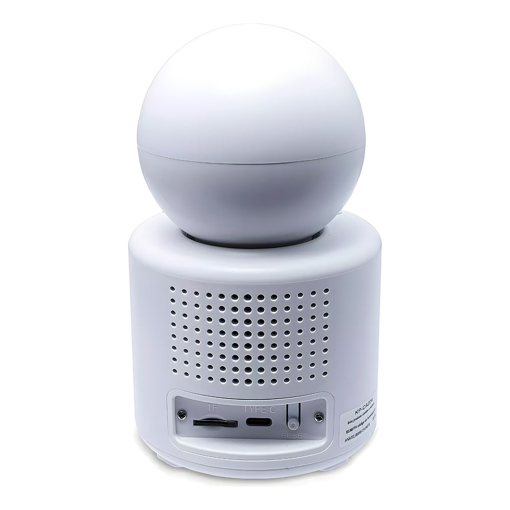 Camera IP, Bidirecional Para Video Conferencia e Baba Eletrônica Com Microfone e Detecção Ativa -Ipega KP-CA204