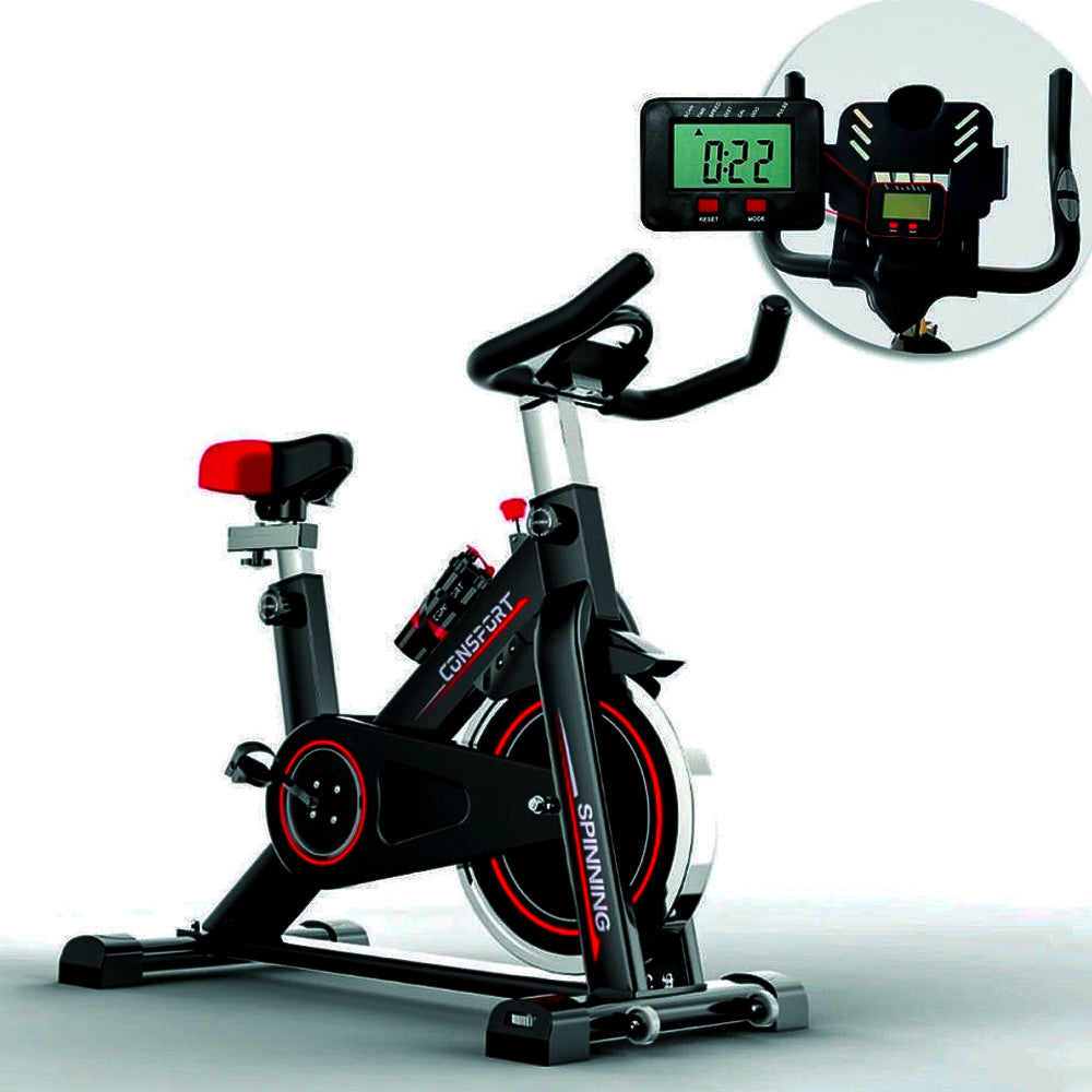 Bicicleta Ergometrica Spinning S100- Consport, Com Suporte Para Tablete e Smartphone