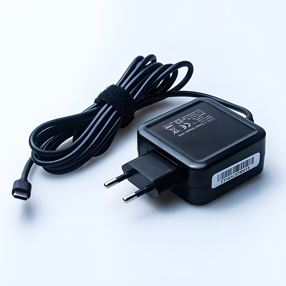 Fonte Para Notebook Compatível Com Samsung Galaxy Book Go NP340XLA-K02BR, 20v 12v 15v 5v - 2A 2.25A 3A - 45W - Type C