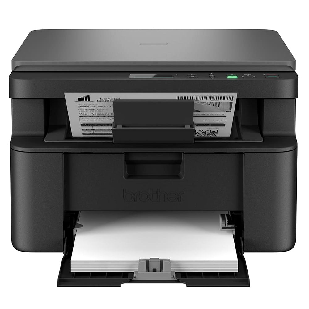 Multifuncional Brother DCP-L1632W Laser Mono, Wi-Fi, 110V, Impressão 20ppm, Scanner, Copiadora
