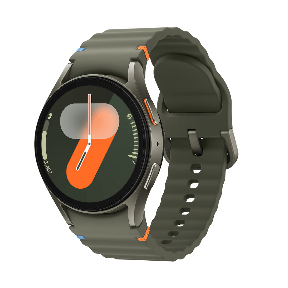 Smartwatch Samsung Galaxy Watch7 (Bluetooth, 40mm) Tela Em Cristal de Safira GPS Dupla Frequência - Verde