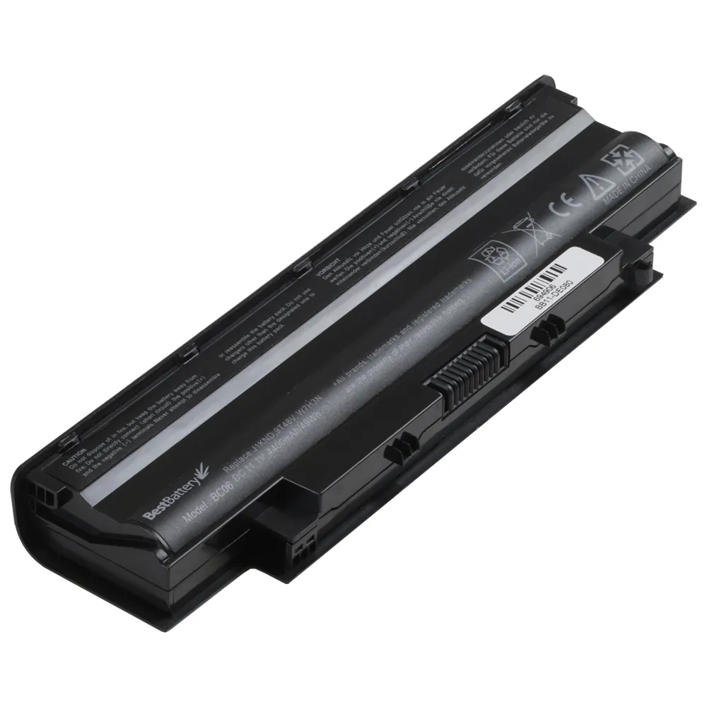 Bateria para Notebook Dell J1KND SRS PREMIUM SOUND 4400mAh 11.1V 6 Células