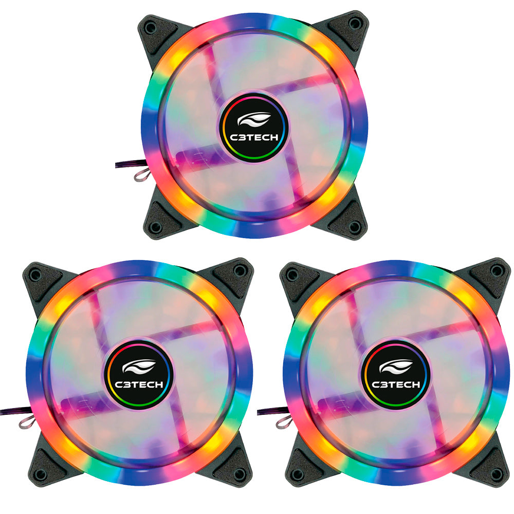 Computador Gamer Core i5-3470, SSD 256GB, 16GB RAM, Gabinete BG-014 Em Acrílico, Placa de Video GTX 550Ti, Fonte