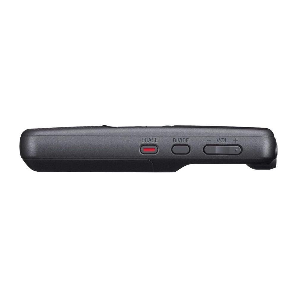 Gravador de Voz Digital Sony ICD-PX240, 4GB com Reprodução de Áudio e Gravação em MP3, Portátil, Preto