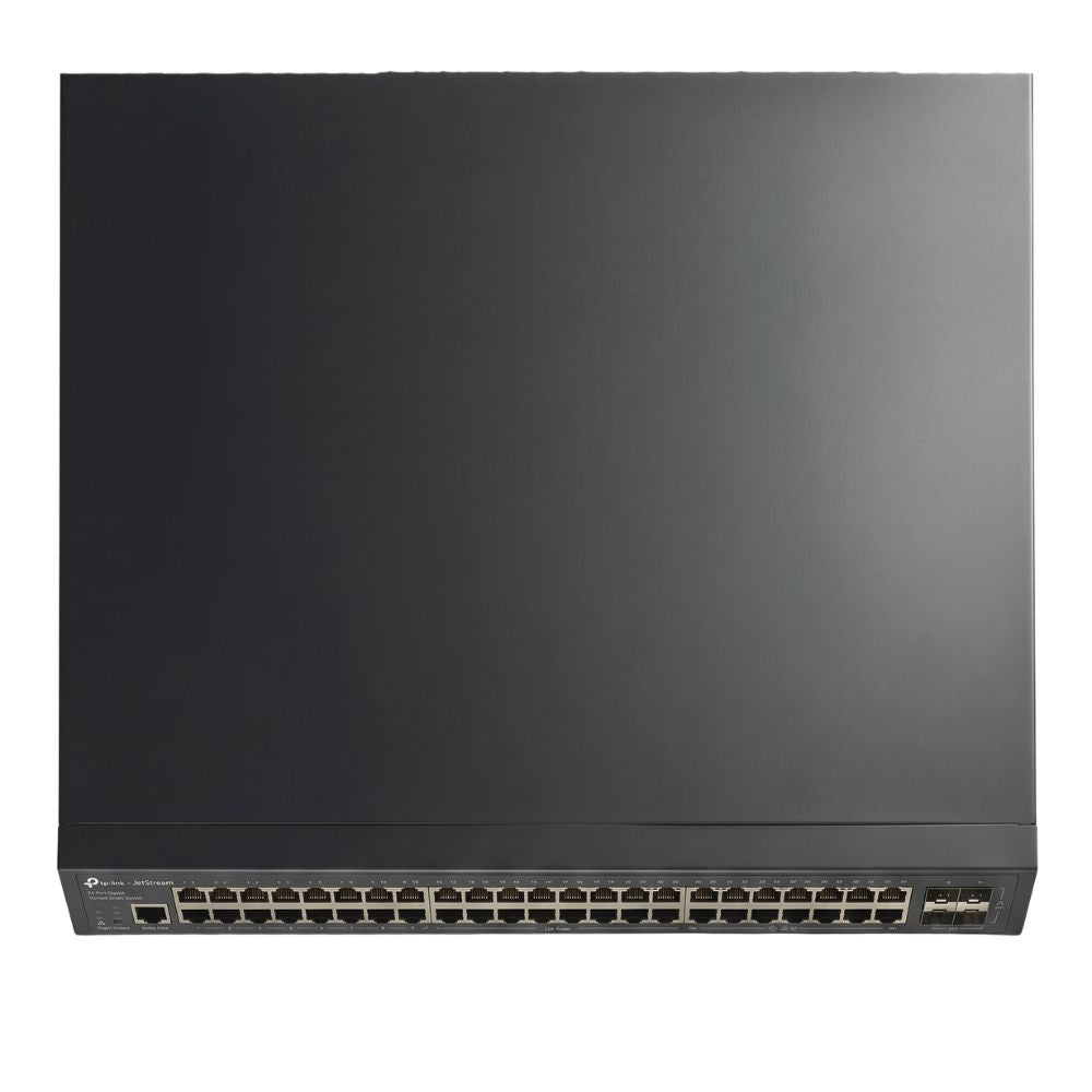 Switch 48 Portas Tp-Link Jet Stream  Gigabit L2 Managed Tl-Sg3452 Gerenciável