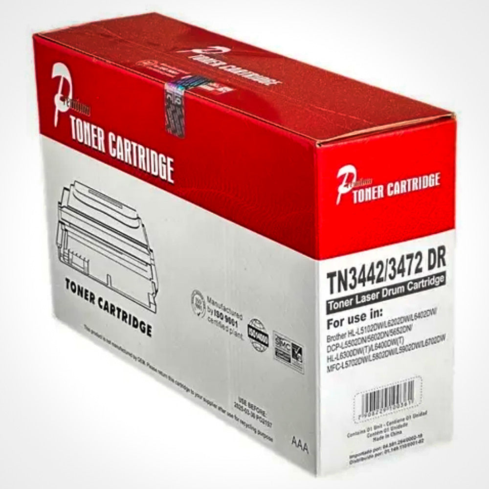 Foto Condutor Cilindro Premium Para Brother, MFC-L6902DW, Mfc6902, Dcp5652 , Hl6402 ,Dr3440, Dr880 ,Dr890