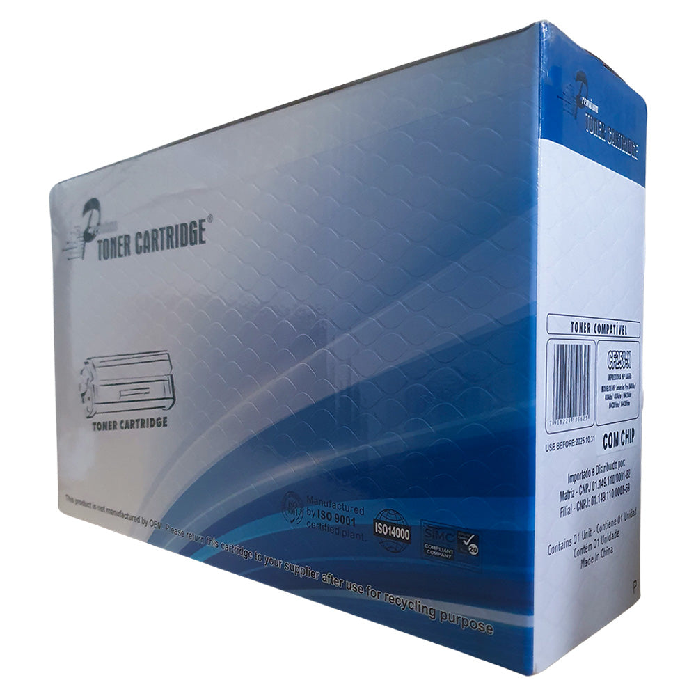 Toner Compatível Com HP CF258X 58X, M428FDW M404DW M428DW M404N, COM CHIP, Premium 10k