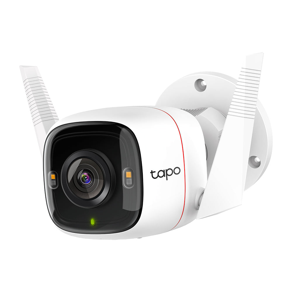 Câmera de Segurança Externa Wi-Fi TAPO C320WS, TP-Link, Branco