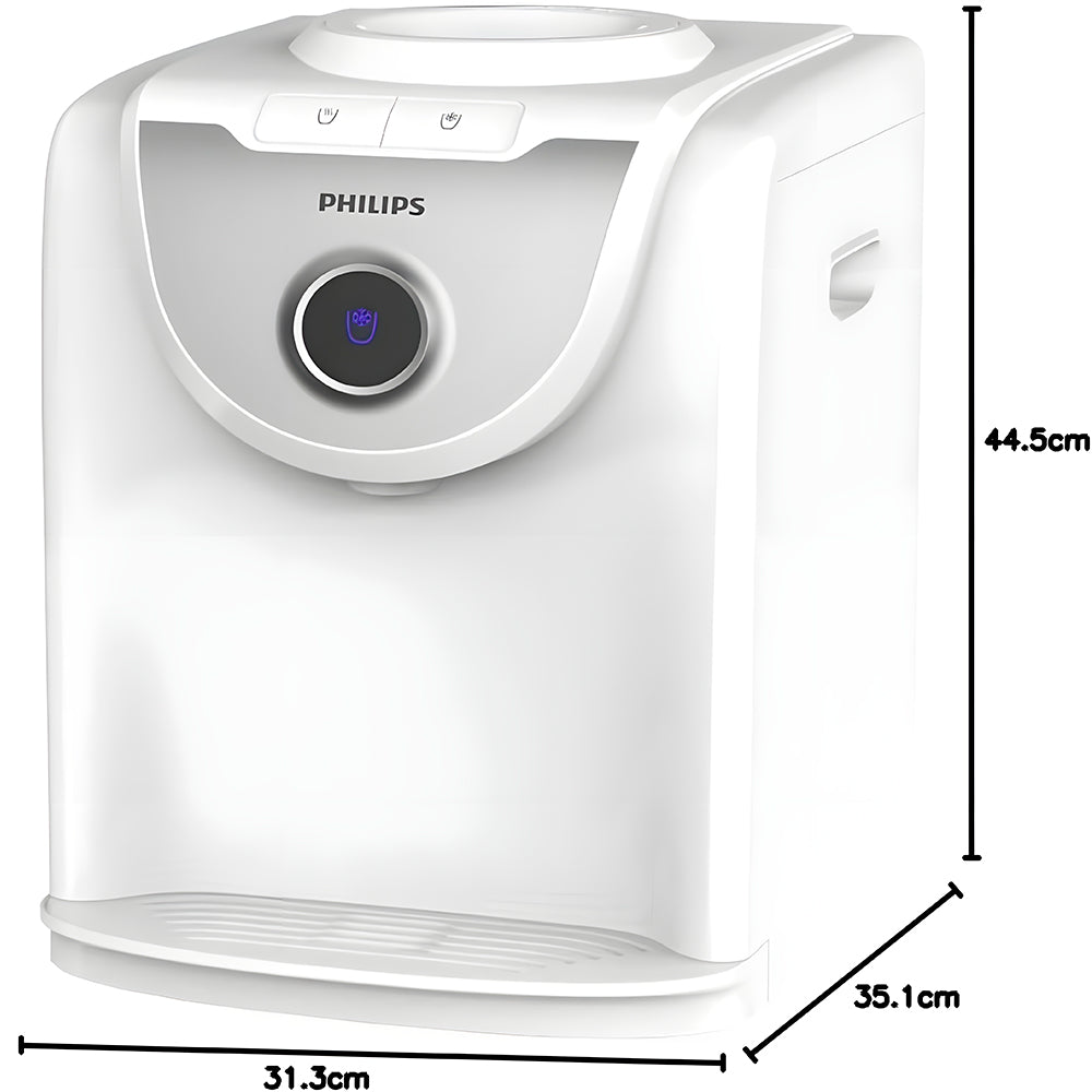 Bebedouro Para Galão de Água, Gelada, Fria e Natural, Com Resfriamento Por Compressor 220V, Phillips ADD4923H, 220V