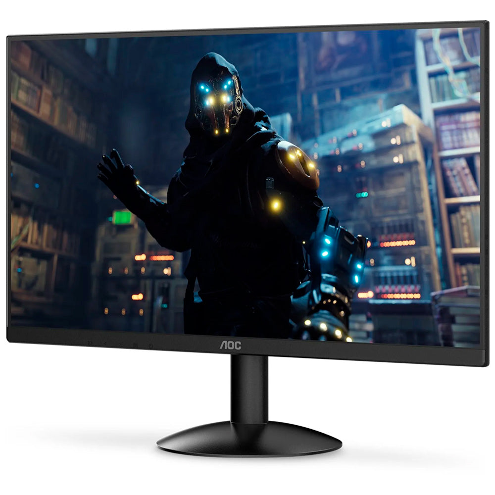 Monitor Gamer AOC 21.5", Full HD, 100Hz, 1ms Gaming, HDMI, VGA, VESA, Painel VA, 22B30HM2
