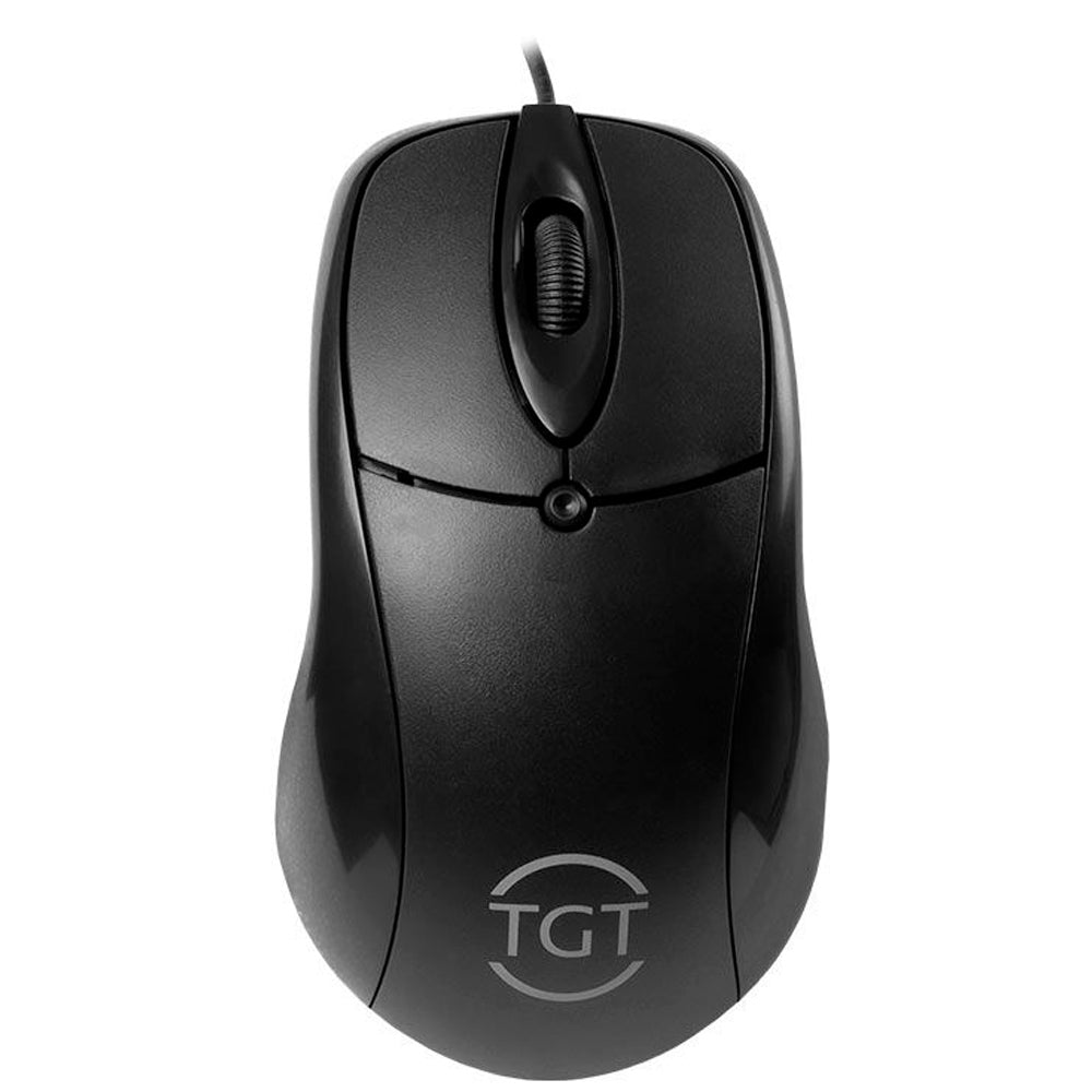 Kit Teclado e Mouse Office TGT GR100 V3, ABNT2, 1000DPI, Preto, TGT-GR100-BK03