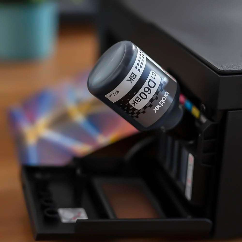 Multifuncional Tanque de Tinta Brother InkBenefit DCP T420WV Wi Fi 220V
